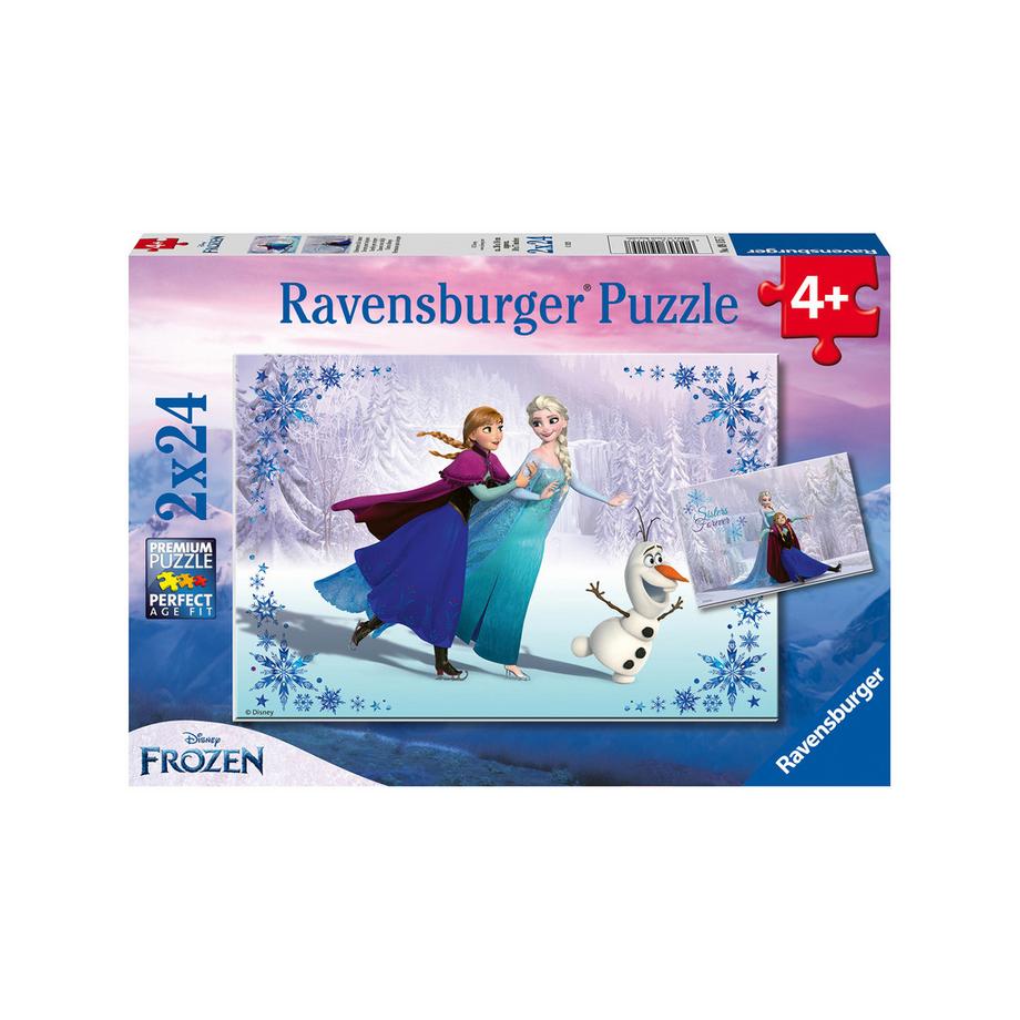 Ravensburger  Puzzle, 2 x 24 pièces, assortiment aléatoire 