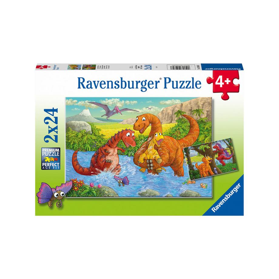 Ravensburger  Puzzle, 2 x 24 pièces, assortiment aléatoire 