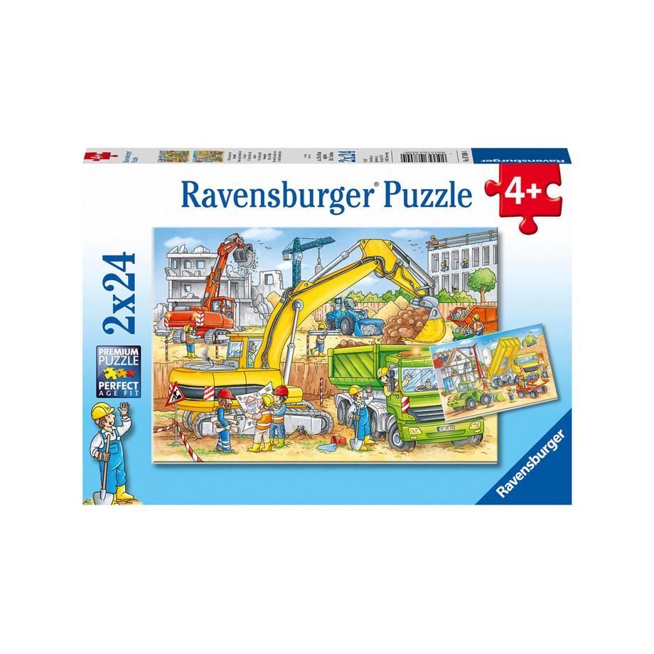 Ravensburger  Puzzle, 2 x 24 pièces, assortiment aléatoire 