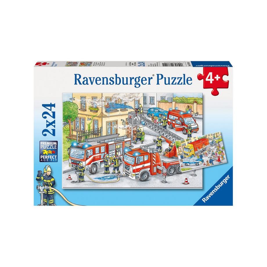Ravensburger  Puzzle, 2 x 24 pièces, assortiment aléatoire 