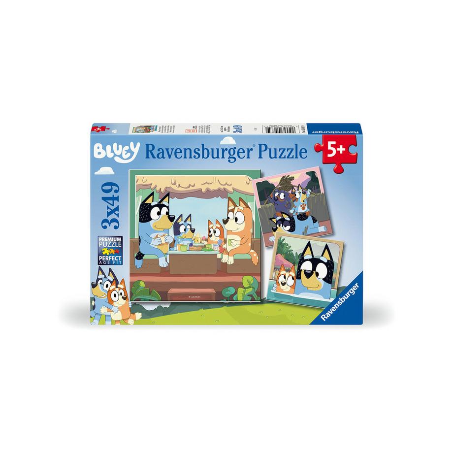 Ravensburger  Puzzle 3 x 49 pièces, assortiment aléatoire 