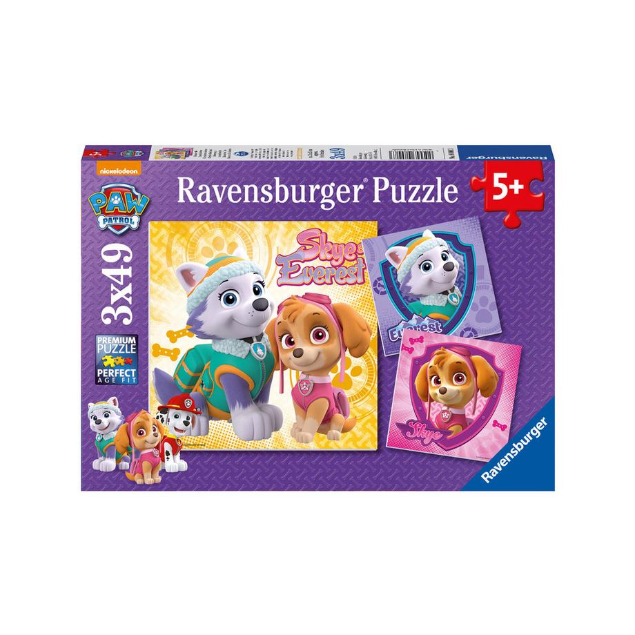 Ravensburger  Puzzle 3 x 49 pièces, assortiment aléatoire 