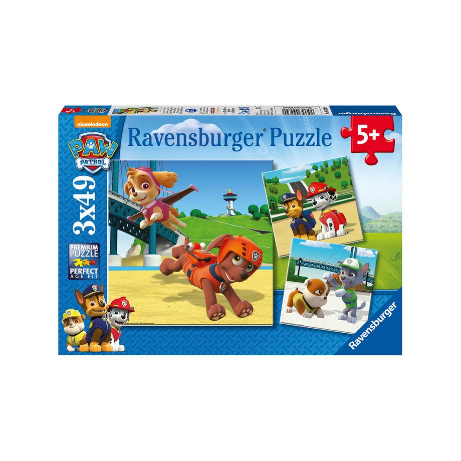 Ravensburger  Puzzle 3 x 49 pièces, assortiment aléatoire 