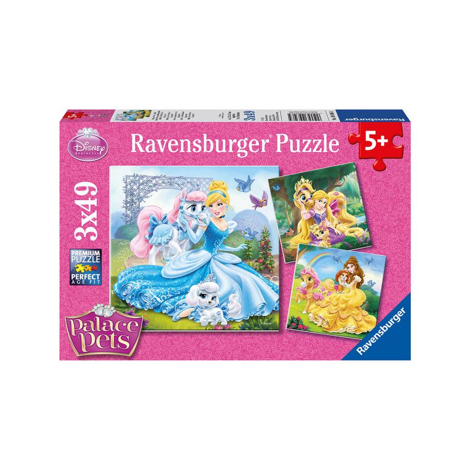 Ravensburger  Puzzle 3 x 49 pièces, assortiment aléatoire 