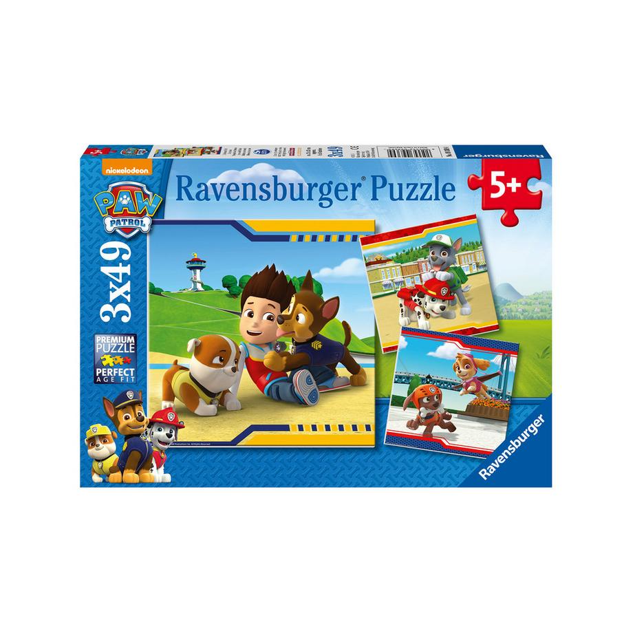 Ravensburger  Puzzle 3 x 49 pièces, assortiment aléatoire 