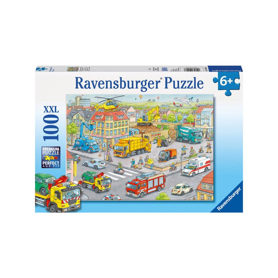 Ravensburger  Puzzle Divers, 100 Teile, Zufallsauswahl 