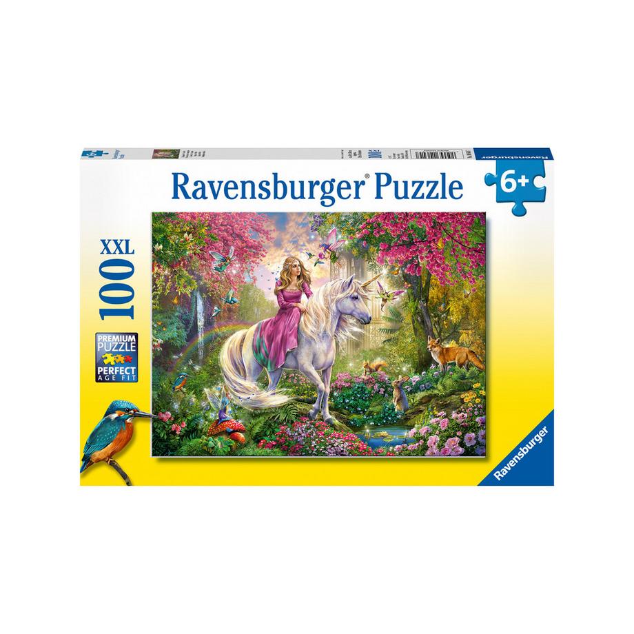 Ravensburger  Puzzle Divers, 100 Teile, Zufallsauswahl 