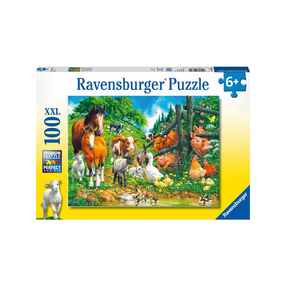 Ravensburger  Puzzle Divers, 100 Teile, Zufallsauswahl 
