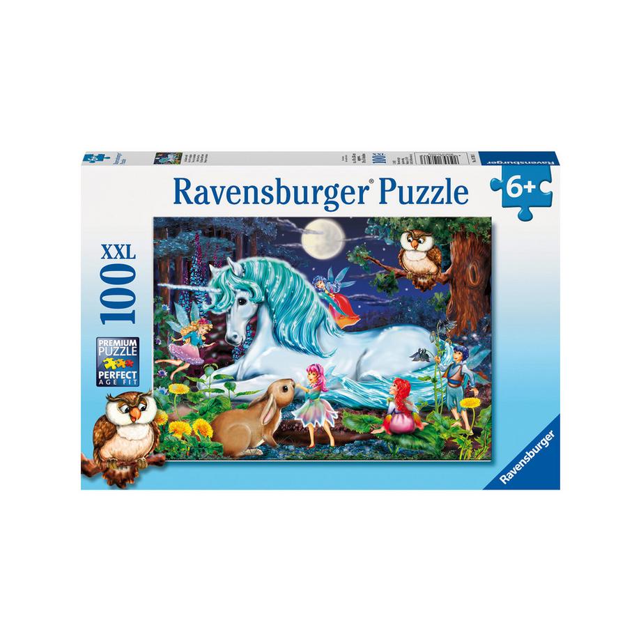 Ravensburger  Puzzle Divers, 100 Teile, Zufallsauswahl 