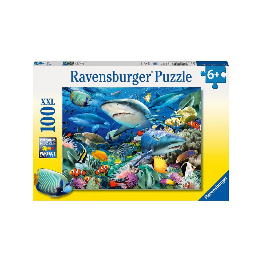 Ravensburger  Puzzle Divers, 100 Teile, Zufallsauswahl 
