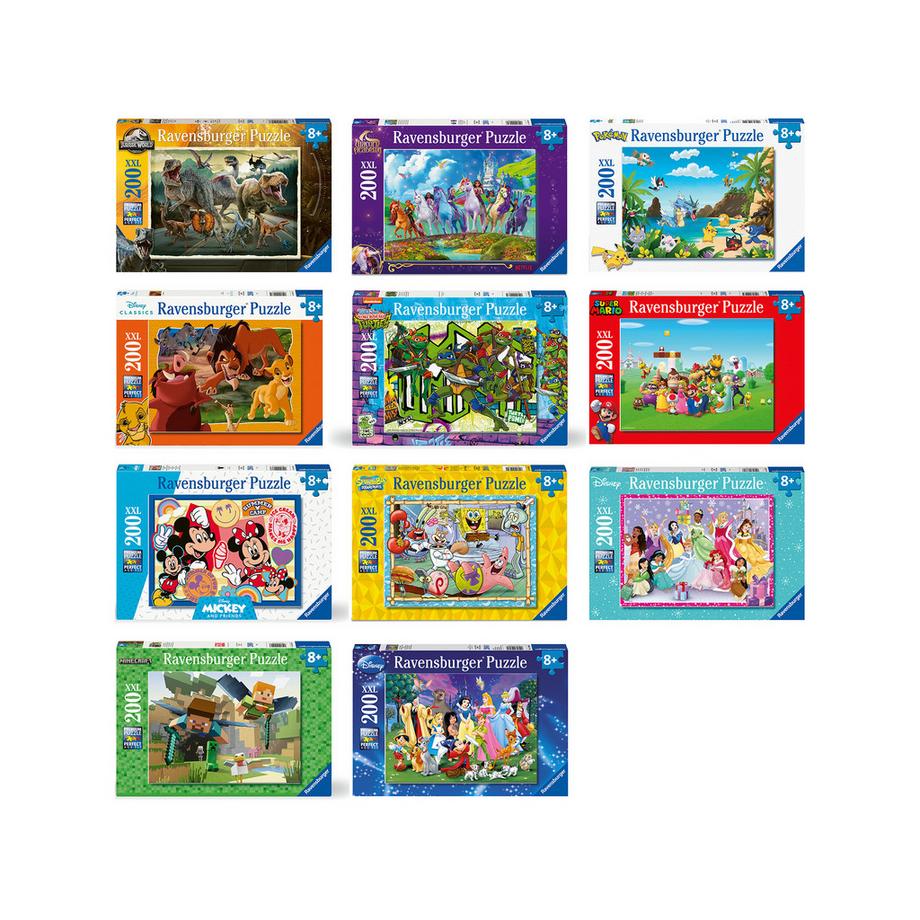 Puzzle, 200 pièces, ssortiment aléatoire