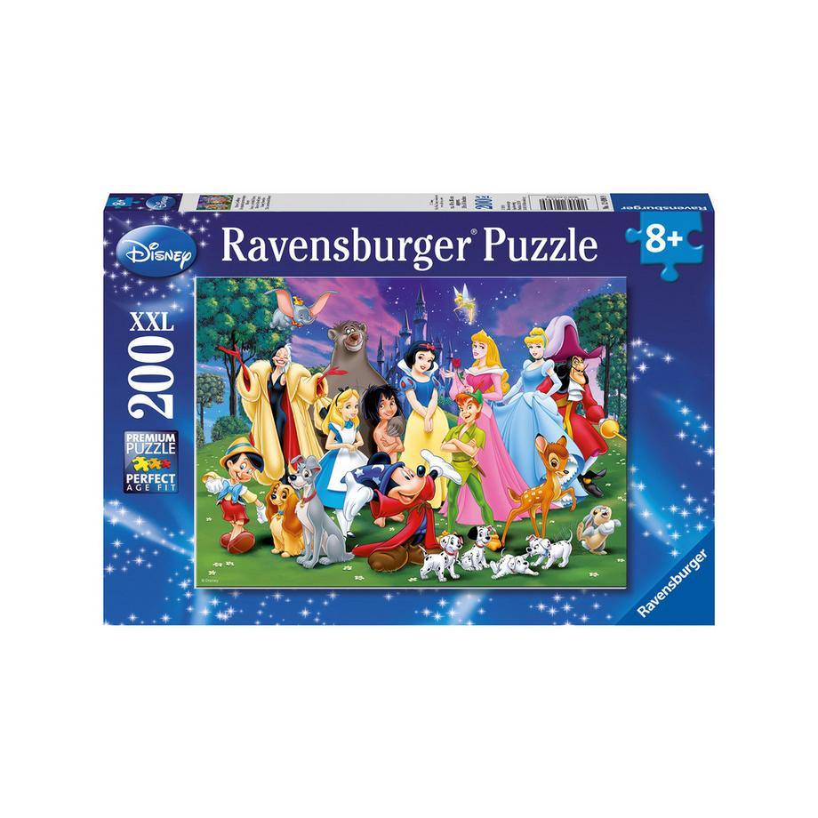 Ravensburger  Puzzle, 200 pièces, ssortiment aléatoire 