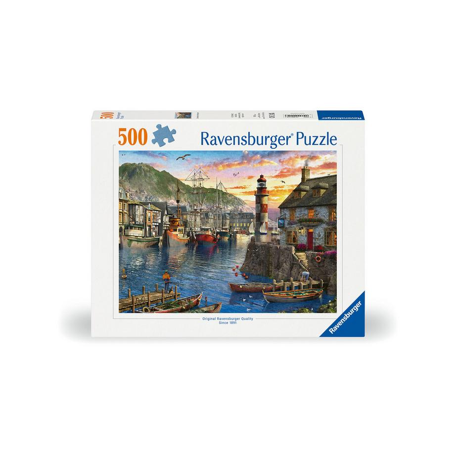 Ravensburger  Puzzle General, 500 pièces, assortiment aléatoire 