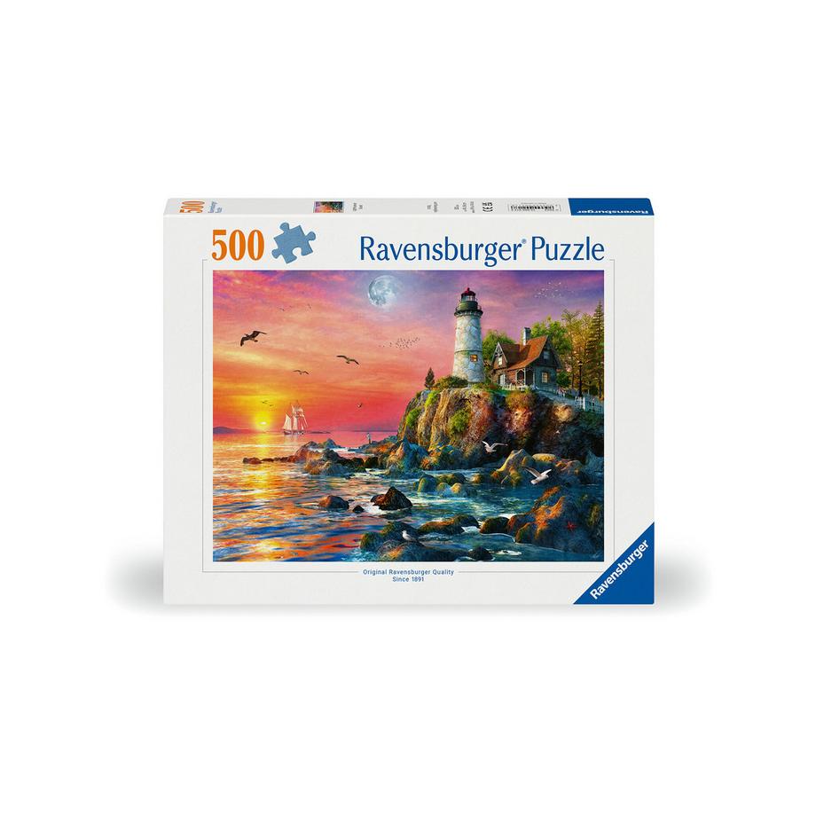 Ravensburger  Puzzle General, 500 pièces, assortiment aléatoire 