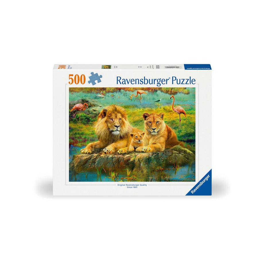 Ravensburger  Puzzle General, 500 pièces, assortiment aléatoire 