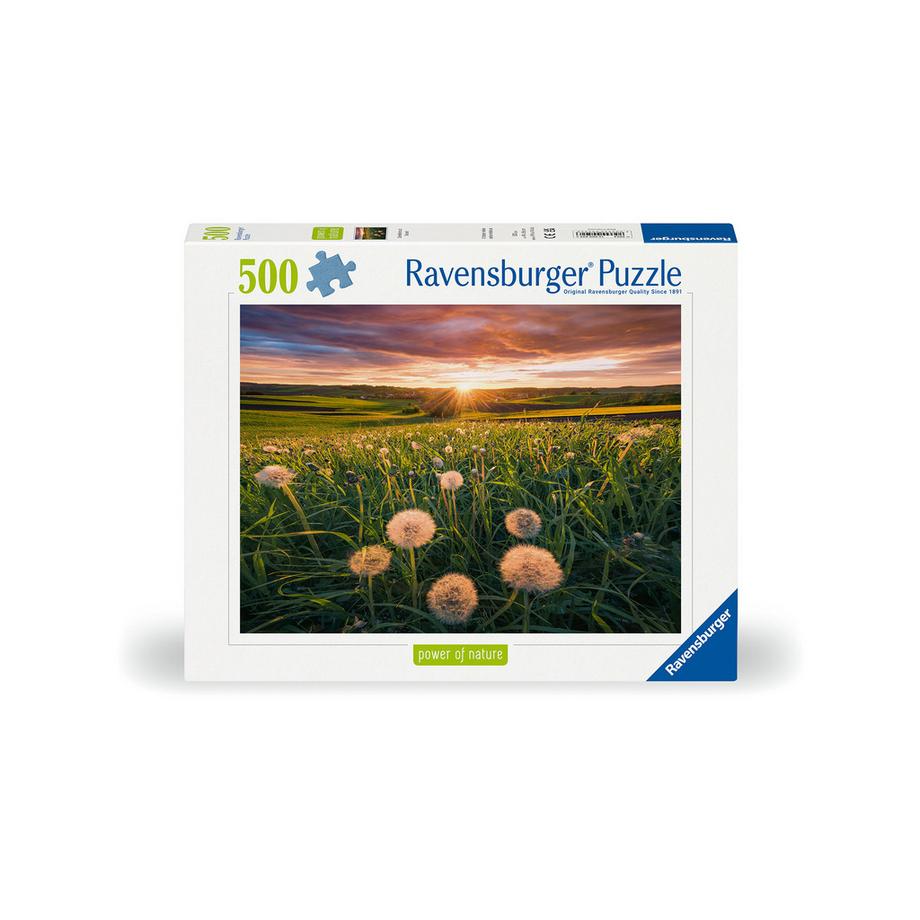 Ravensburger  Puzzle General, 500 pièces, assortiment aléatoire 