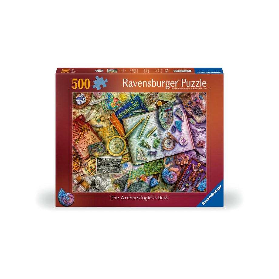 Ravensburger  Puzzle General, 500 pièces, assortiment aléatoire 
