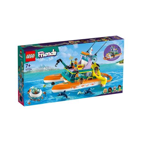 LEGO®  41734 Le bateau de sauvetage en mer 