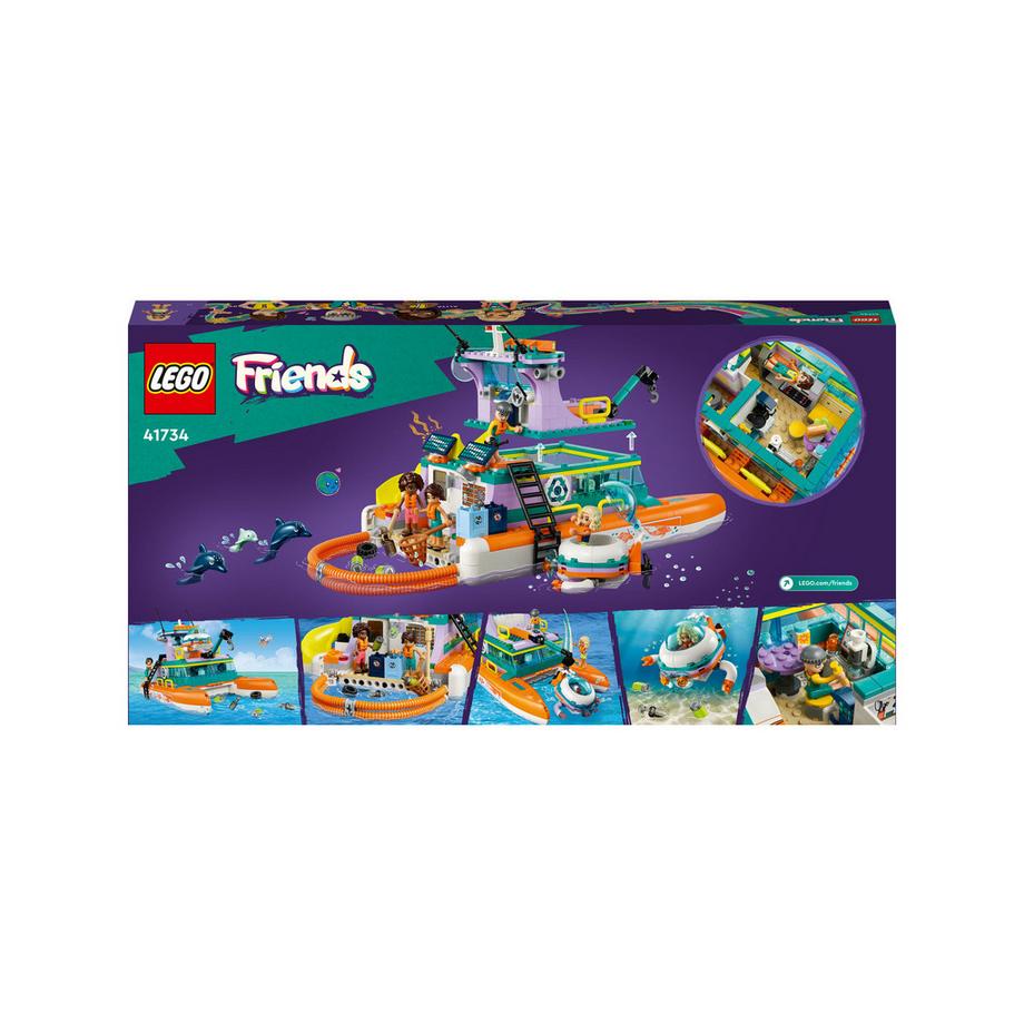 LEGO®  41734 Catamarano di salvataggio
 
