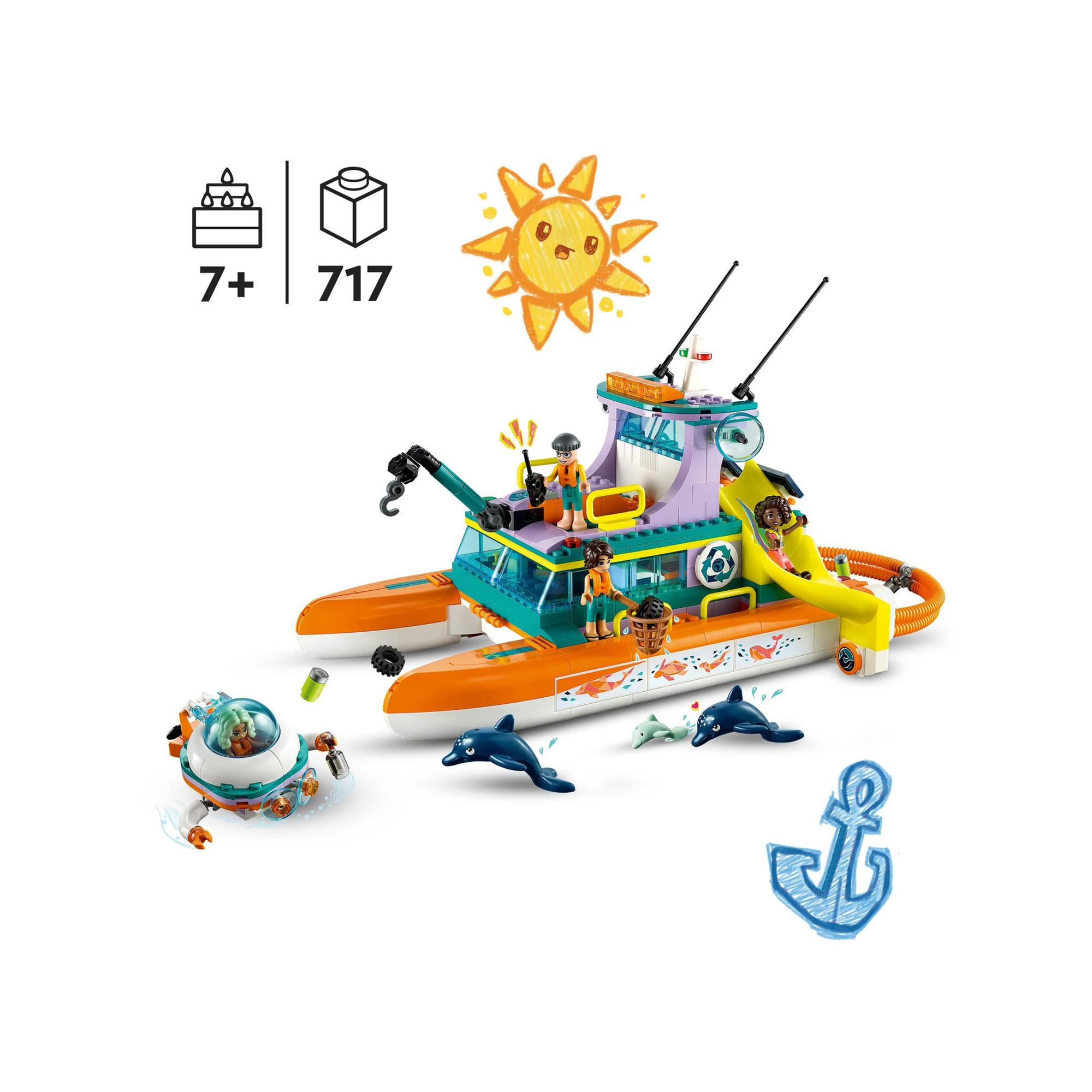 LEGO®  41734 Catamarano di salvataggio
 