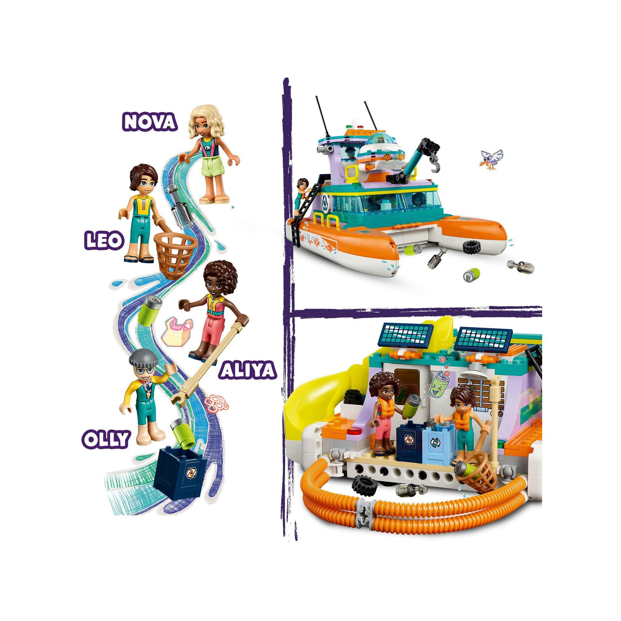 LEGO®  41734 Le bateau de sauvetage en mer 