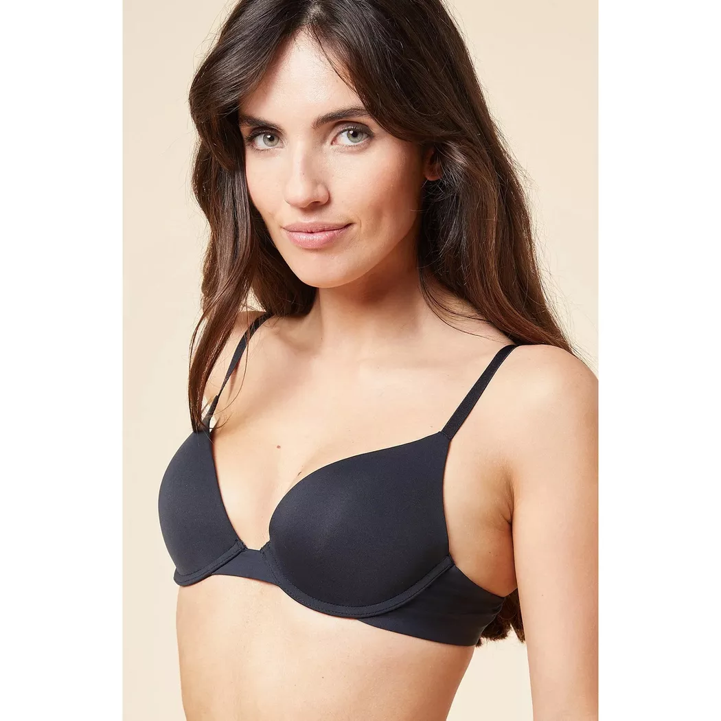 Etam Push-Up BH Schwarz 70B 2