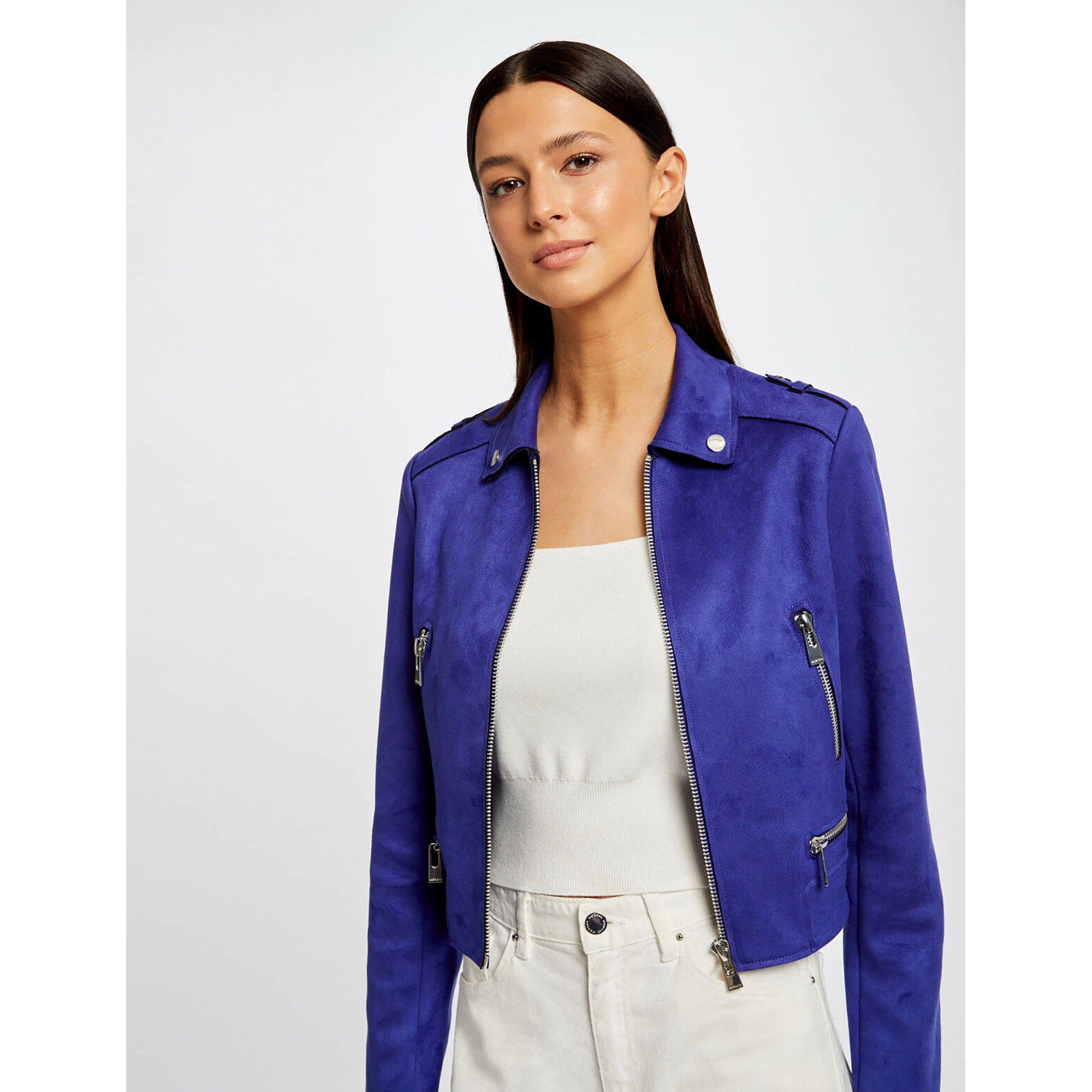 Image of Jacke Damen Mittelblau 34