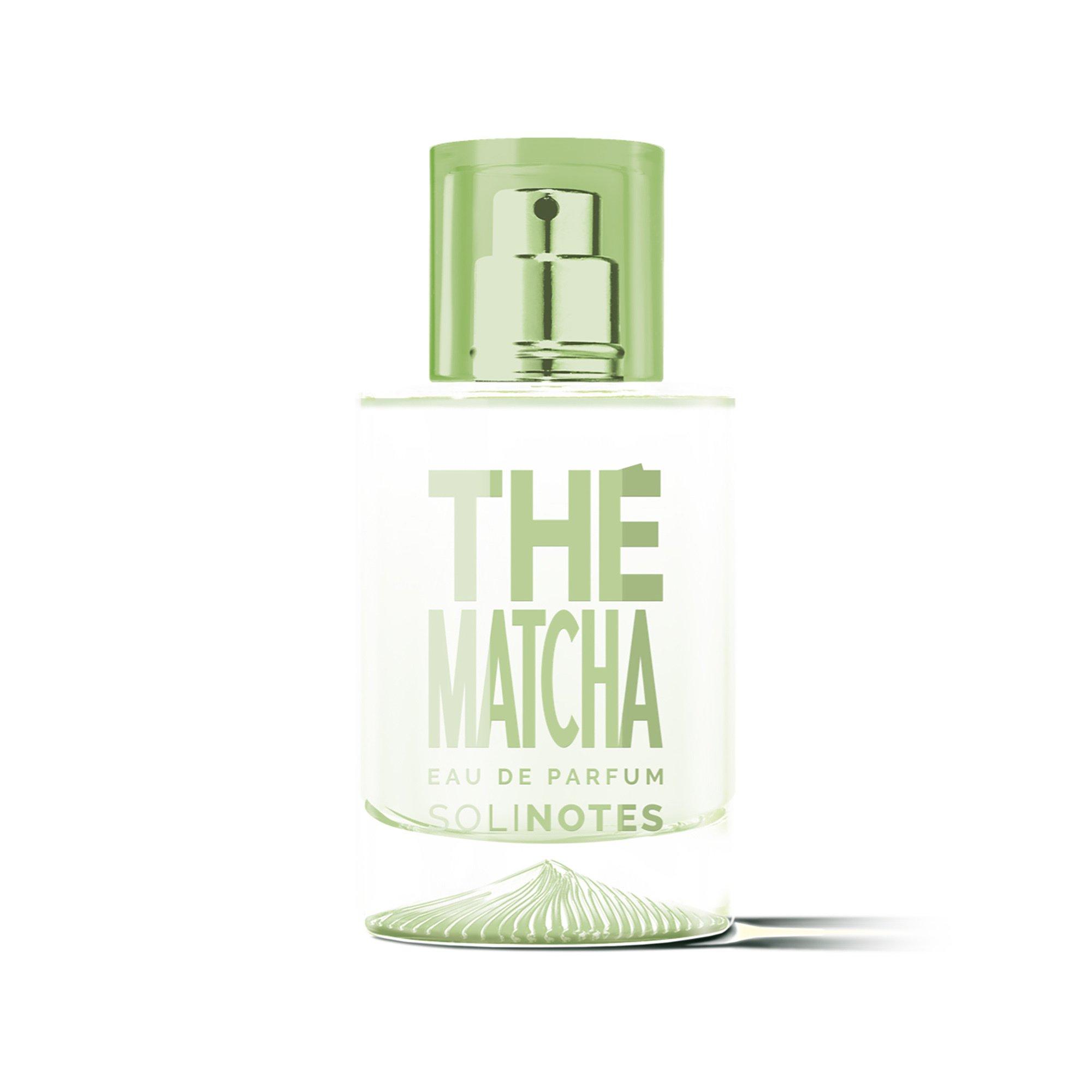 solinotes Matcha Tea Eau de Parfum Natural Spray  