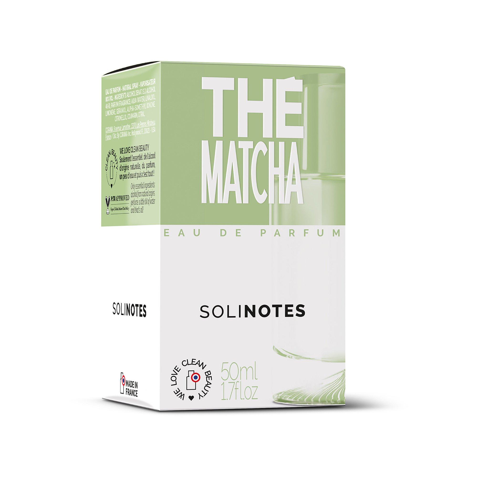solinotes Matcha Tea Eau de Parfum Natural Spray  