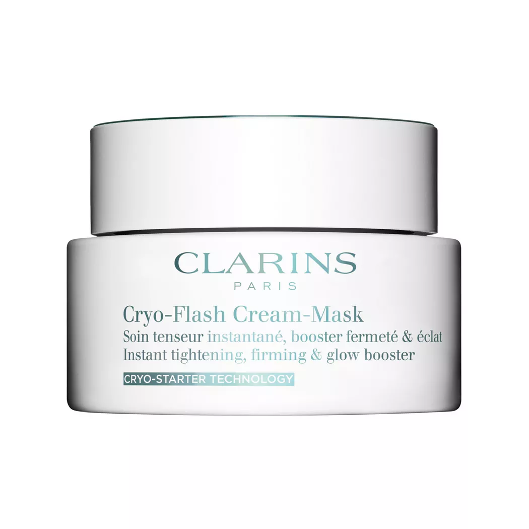 Clarins Cryo Flash Cream Mask