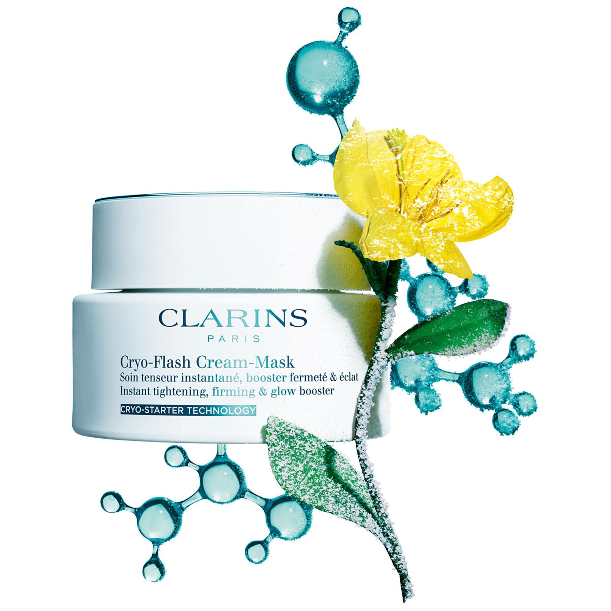 CLARINS  Cryo-Flash Cream-Mask 
