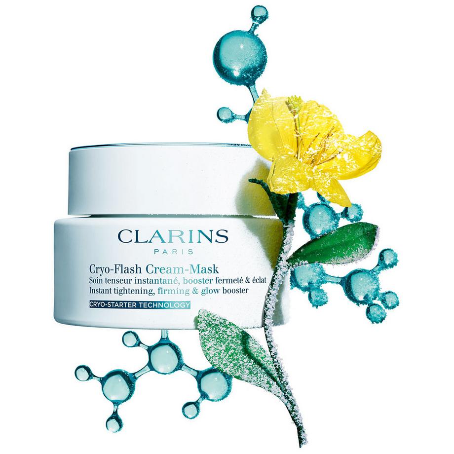 CLARINS  Cryo-Flash Crememaske 