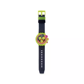 swatch NEON TO THE MAX Chronographe 