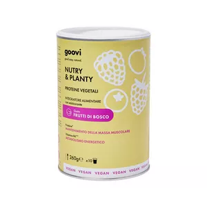 Nutry & Planty Pflanzliche Proteine Waldbeeren