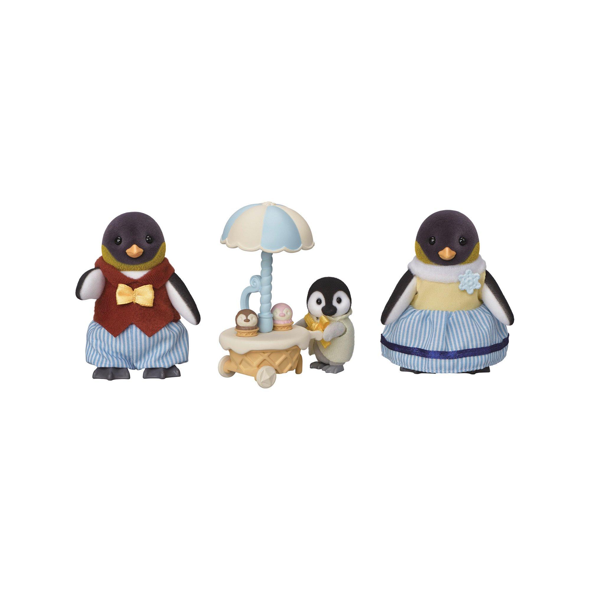 Sylvanian Families  La famille Pingouin 