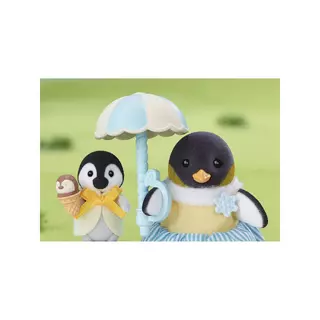 Les jumeaux Pingouin et leur voiture - Figurines Sylvanian Families - Achat  en ligne