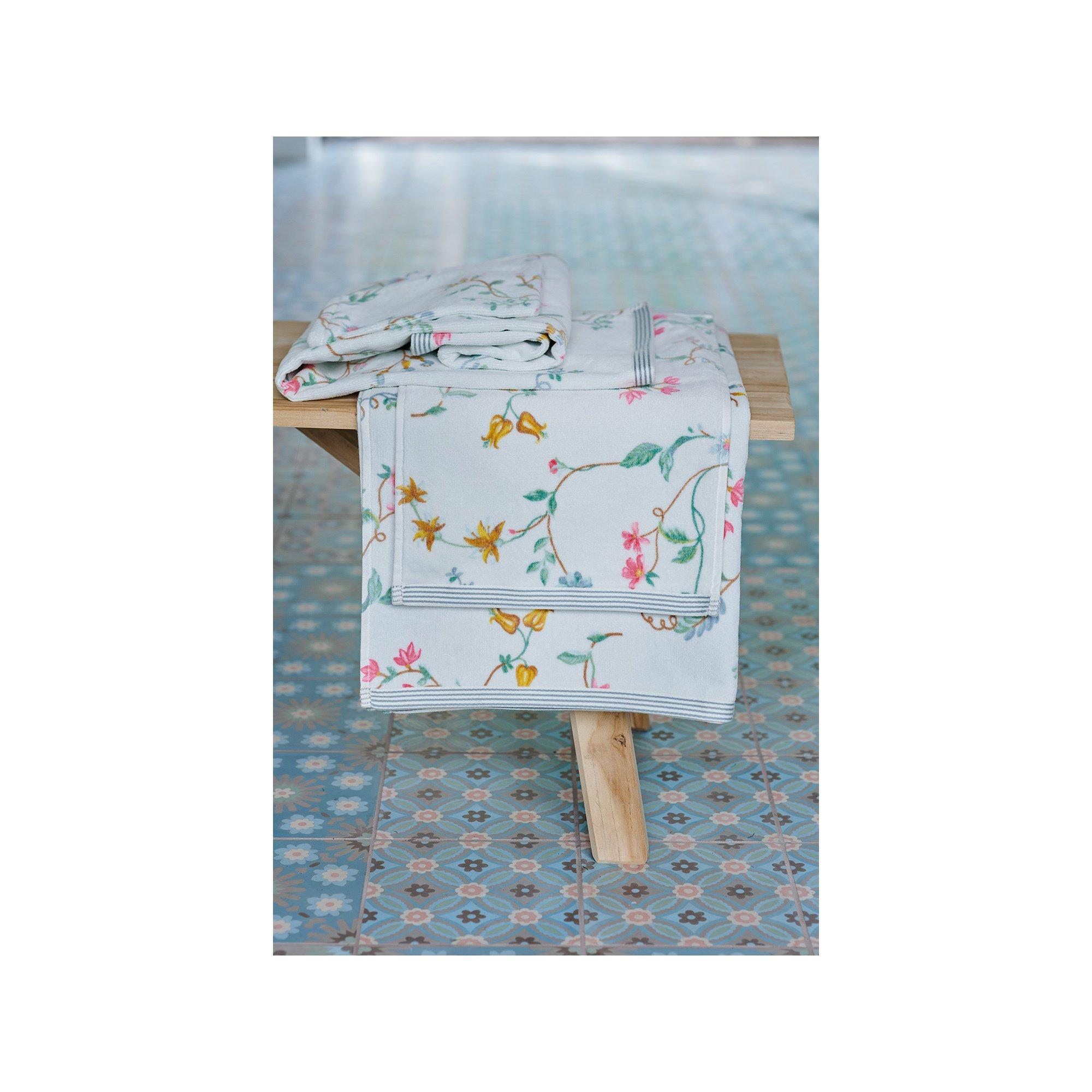 Pip Studio Serviette de bain Les Fleurs 