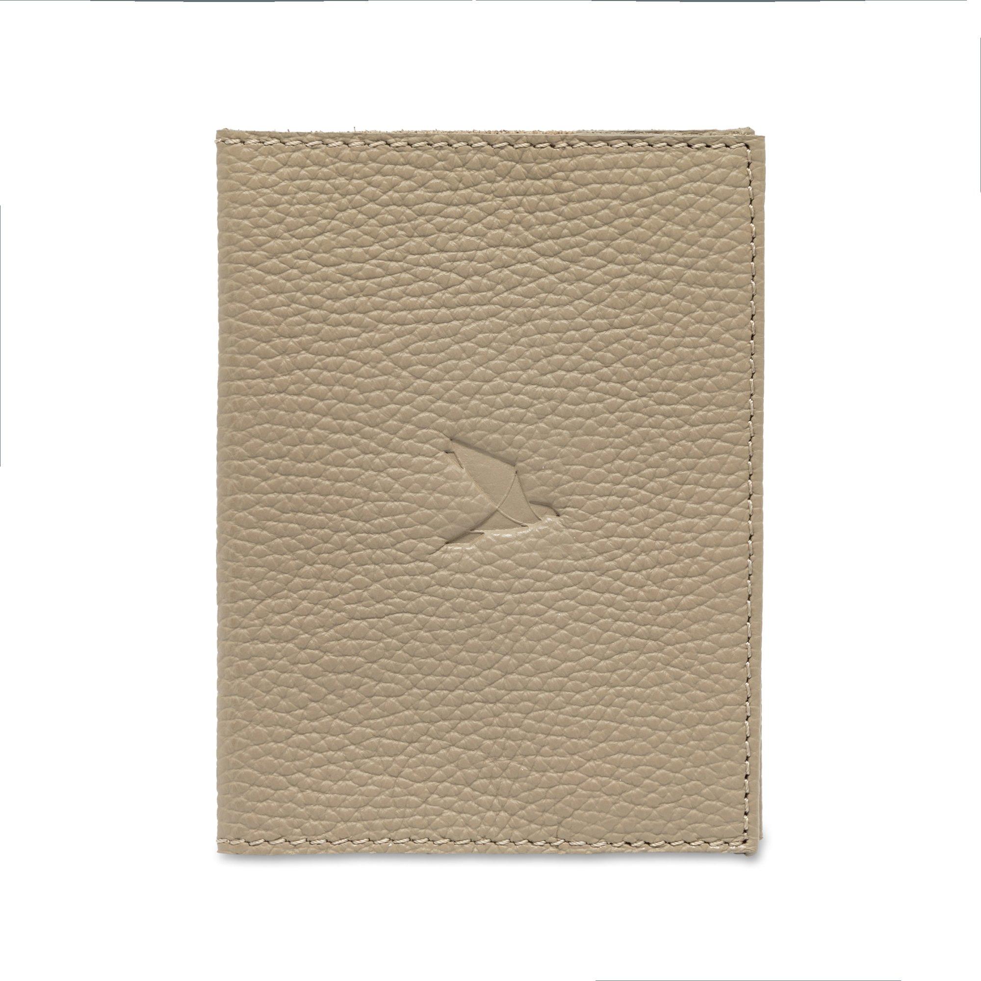 Image of Reisepass Schützhülle Unisex Greige 13.5CM