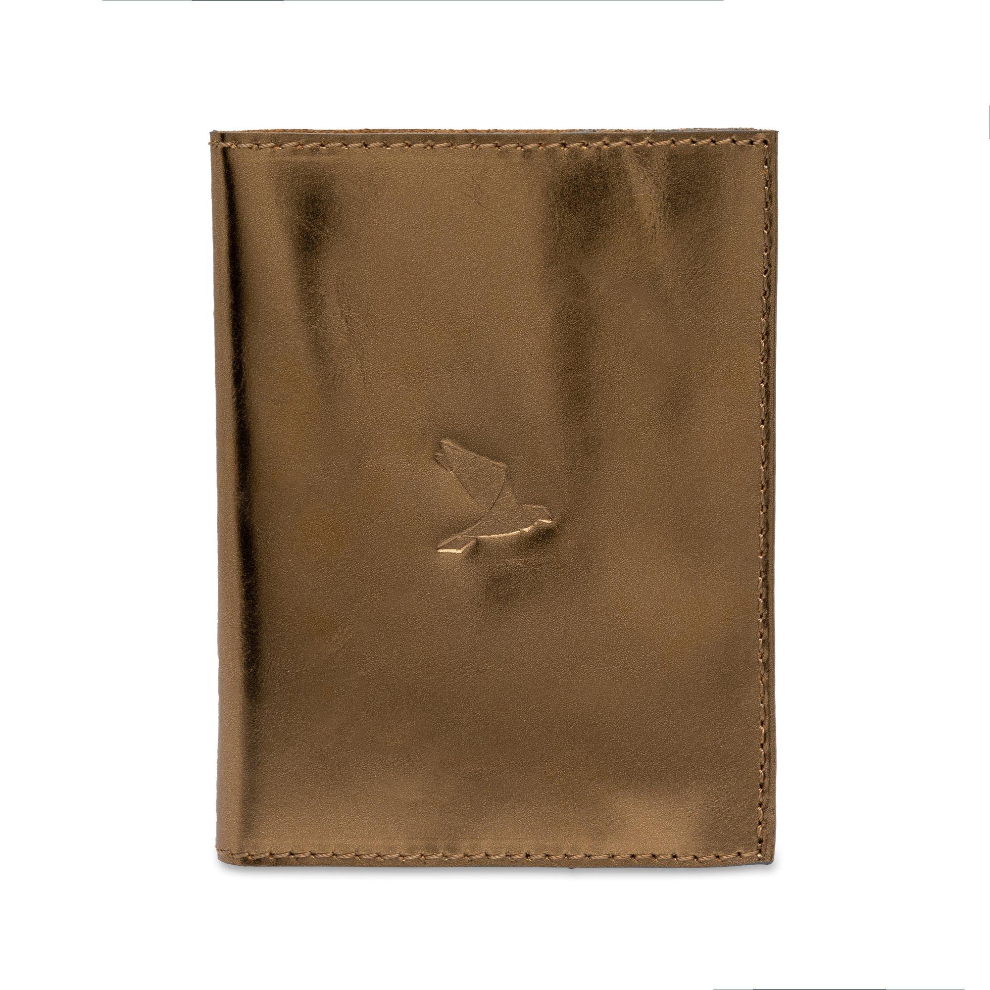 Image of Reisepass Schützhülle Unisex Bronze 13.5CM