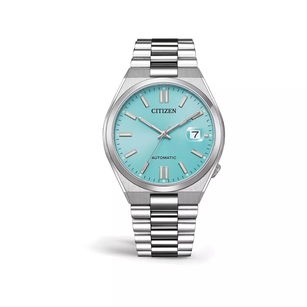 Citizen - Montre automatique, Tsuyosa, 40mm, Argent