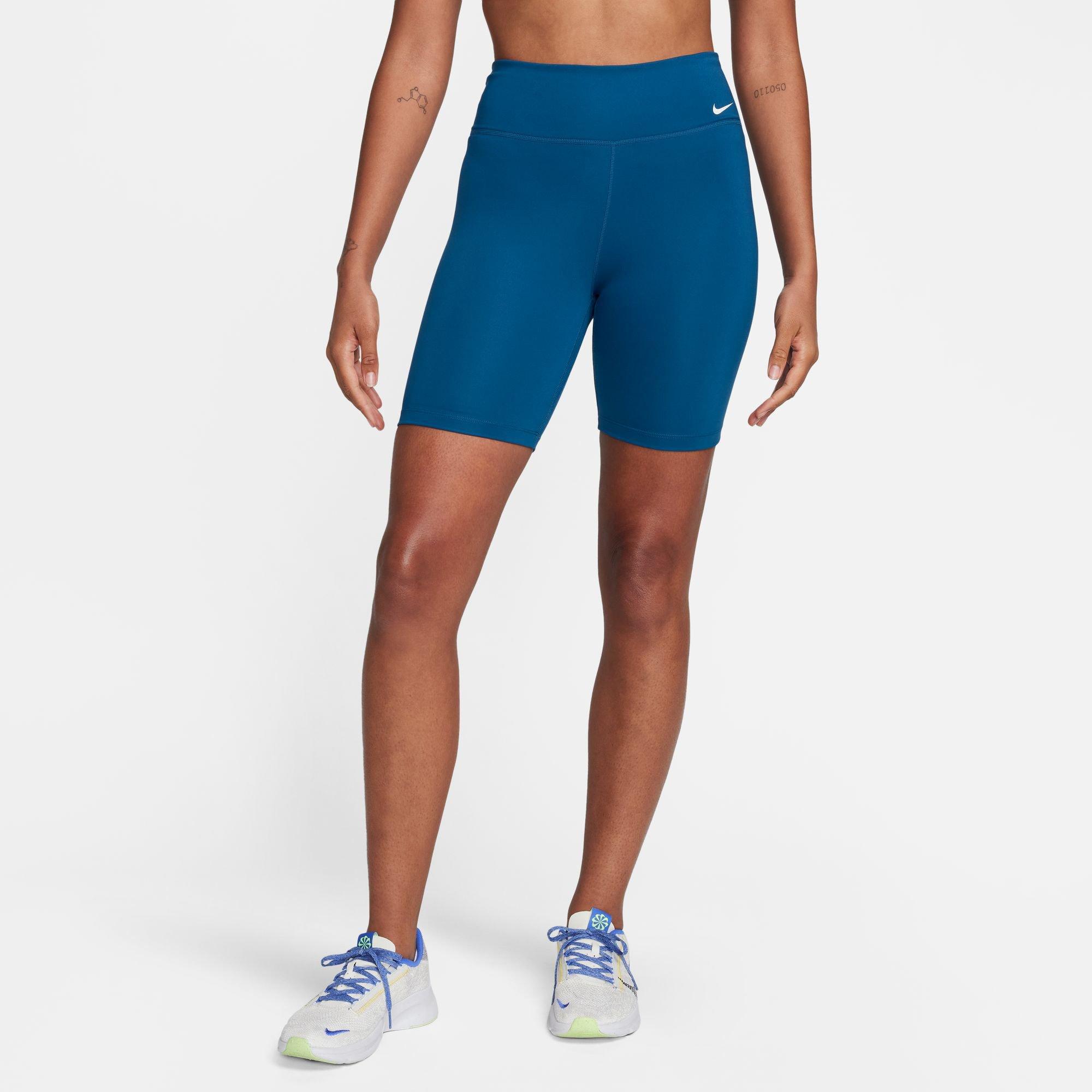 Image of Kurze Sport Tights Unisex Blau M