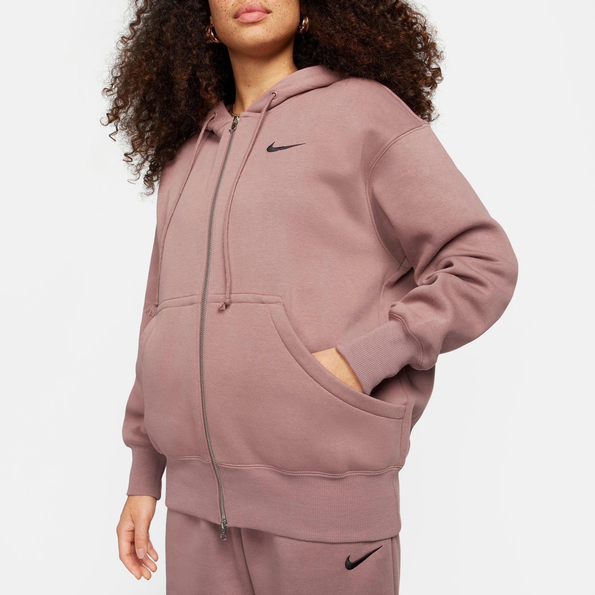 Image of Sweatjacke Damen Lila L