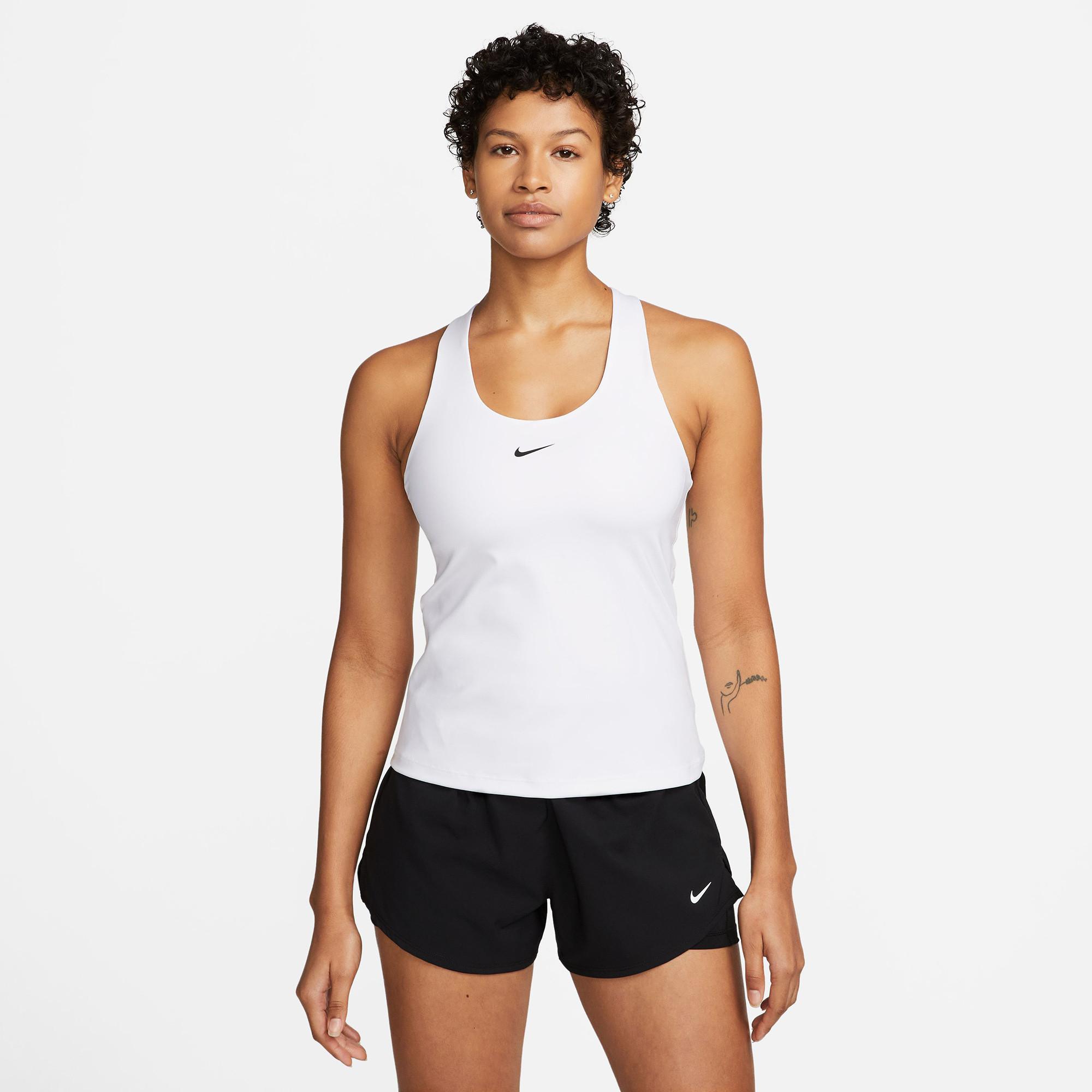 NIKE W NK DF SWOOSH BRA TANK Brassière de sport, Medium Support 