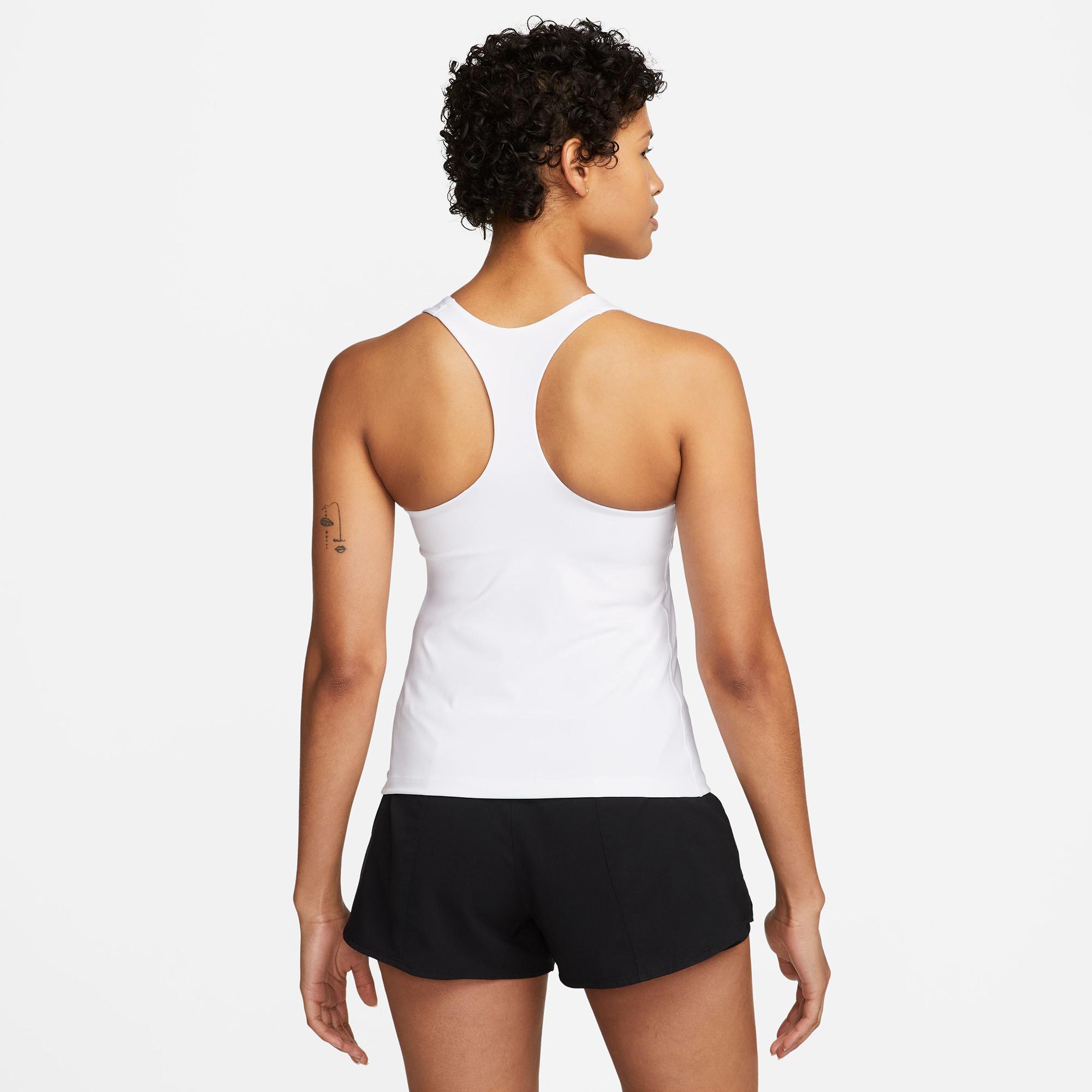 NIKE W NK DF SWOOSH BRA TANK Brassière de sport, Medium Support 