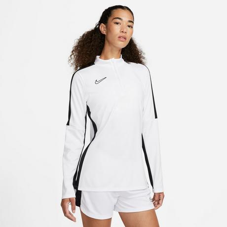 NIKE W NK DF ACD23 DRIL TOP BD T-shirt, col rond, manches longues 