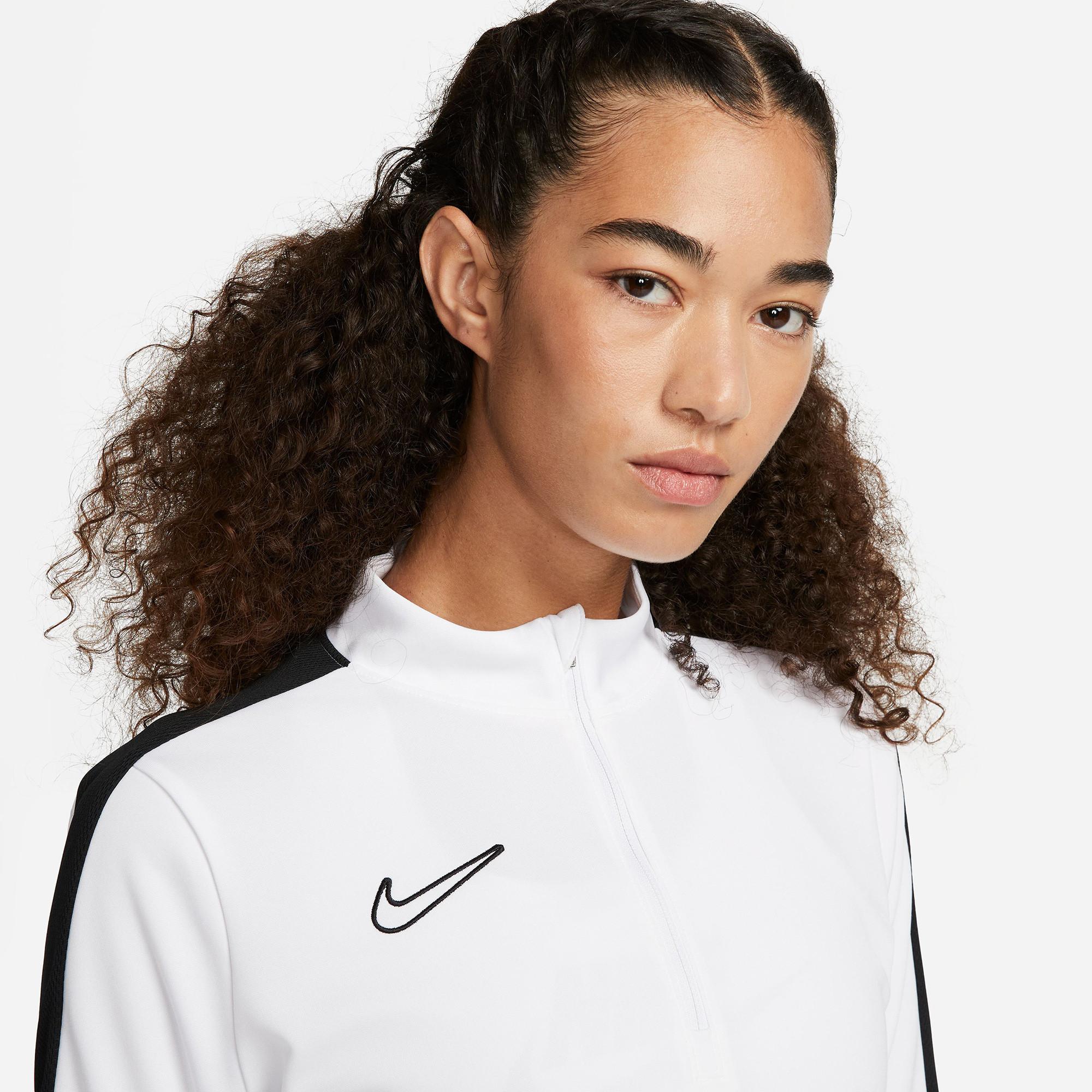 NIKE W NK DF ACD23 DRIL TOP BD T-shirt, col rond, manches longues 