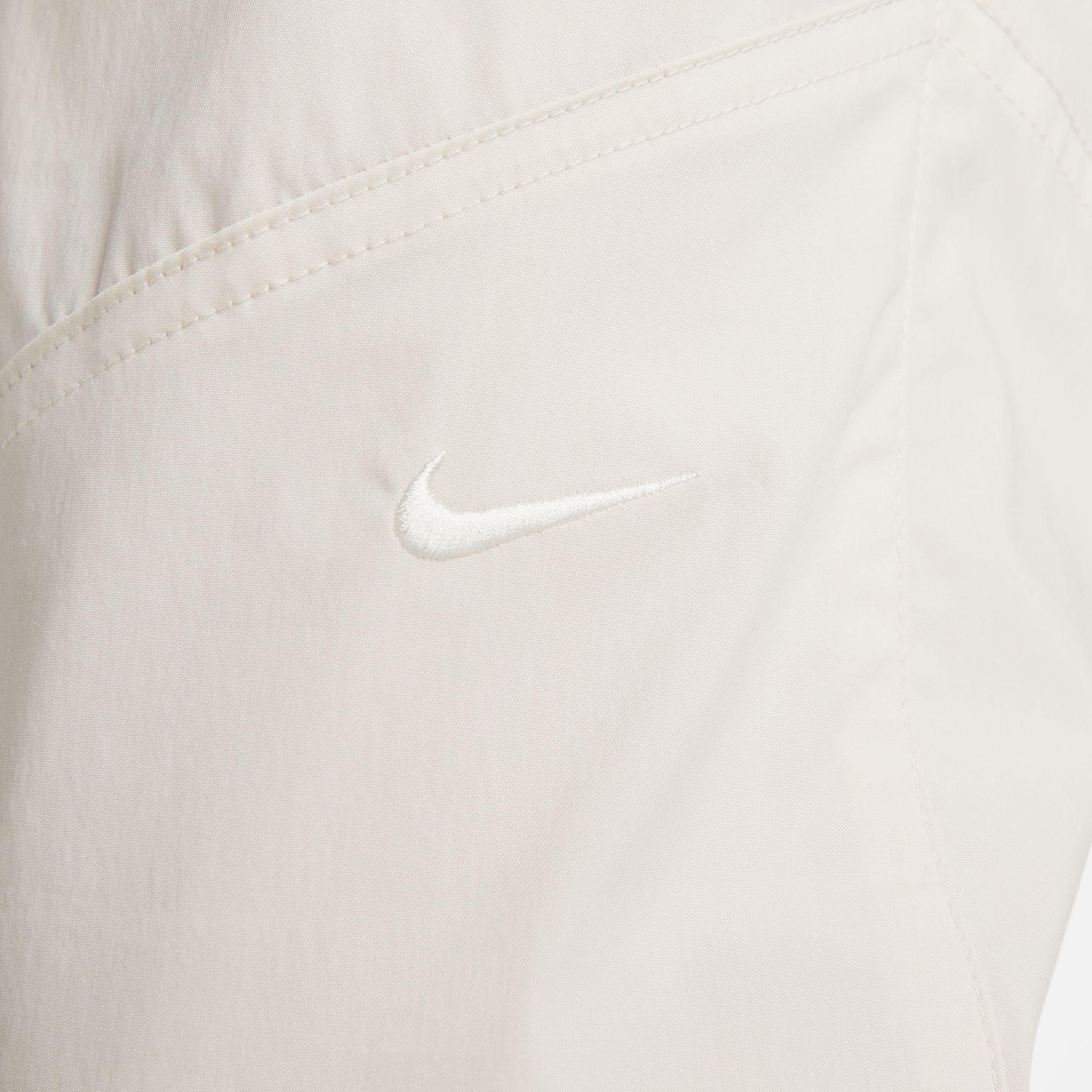 NIKE W NSW ESSNTL WVN HR OH PANT Pantalon long, Loose Fit 