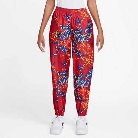 NIKE FCB W NSW ESSNTL RPL WVN PANT Pantaloni da allenamento 