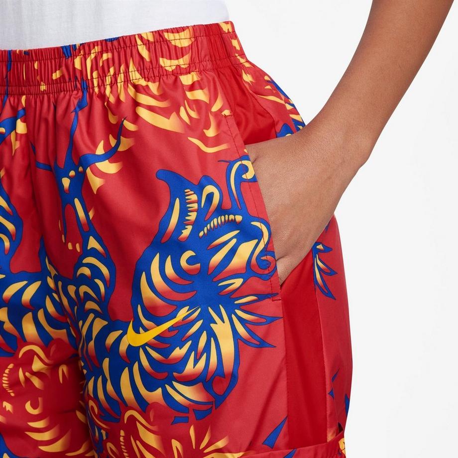 NIKE FCB W NSW ESSNTL RPL WVN PANT Pantaloni da allenamento 