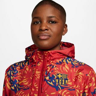 NIKE FCB W NSW ESNTL RPL WVN JKT HD Trainerhose 